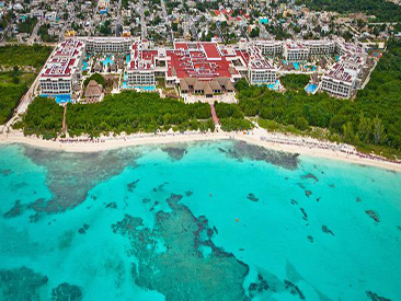 All Inclusive at Paradisus Playa del Carmen Riviera Maya, Playa del Carmen