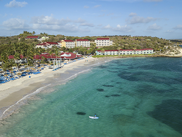 Services and Facilities at Pineapple Beach Club, Long Bay, Antigua