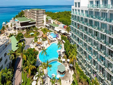 Bars and Restaurants at Sonesta Ocean Point Resort, Maho Bay, St. Maarten