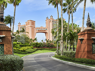 Casino at The Royal at Atlantis, Paradise Island, Nassau