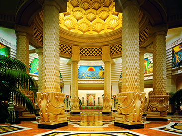 Golf Course at The Royal at Atlantis, Paradise Island, Nassau