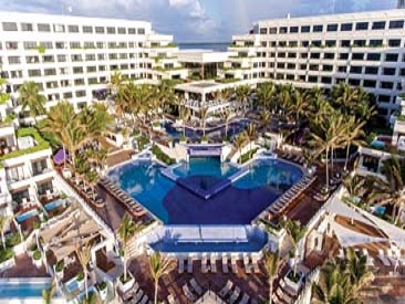 All Inclusive at Now Emerald Cancun, CANCUN